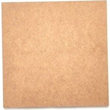 Dekolobi Boyanabilir 100X100 cm Kare Pano Ham Mdf Masa Sehpa Seperatör Çok Amaçlı Tablo 6 mm