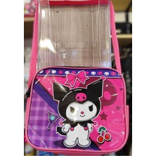 Ada Çanta Kırtasiye Beslenme Çantası Kuromi Figürlü Askılı