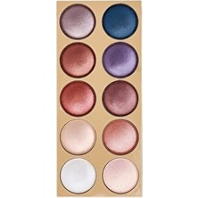 Diamond 10'lu Göz Farı No:03 Çok Renkli Işıltılı Palet Uzun Süre Kalıcı 10 Adet