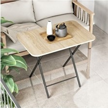 Alesta Life Sonomo Katlanabilir Masa 60X90 cm