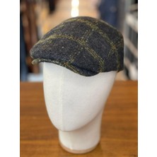 Hamze Ingiliz London Model Spor Kaşe Kumaş Kasket Şapka