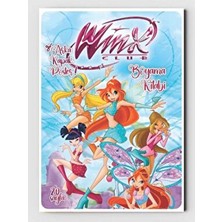 ZNC Winx Boyama Kitabı (20 Tam Sayfa), (Poster Hediyeli)