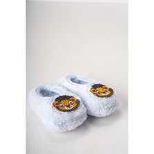Pufien Pofuduk Babet Çorap Çocuk Patik, Wellsoft Peluş Ev Patiği, Pofuduk Babet Çorap
