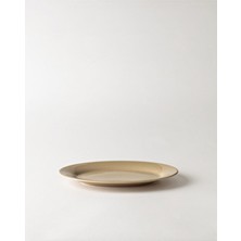 Madame Coco Cielo Kayık Tabak - Bej - 25 cm