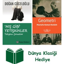 Remzi Kitabevi ‘mış Gibi’ Yetişkinler + Geometri + Dünya Klasiği Hediye