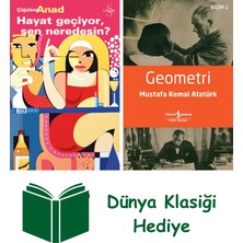 Everest Yayınları Hayat Geçiyor, Sen Neredesin? + Geometri + Dünya Klasiği Hediye