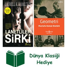 Artemis Yayınları Lanetliler Sirki + Geometri + Dünya Klasiği Hediye