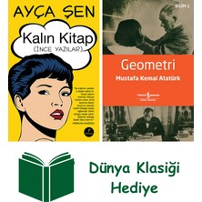 Artemis Yayınları Kalın Kitap + Geometri + Dünya Klasiği Hediye