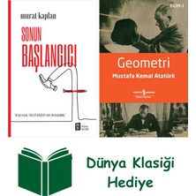 Mona Kitap Sonun Başlangıcı + Geometri + Dünya Klasiği Hediye