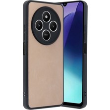 Xiaomi Redmi 14C Kılıf Aras Deri Kapak - Pudra - FKU9950-2698