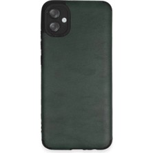 Samsung Galaxy A04E Kılıf Loop Deri Silikon - Yeşil - FKU3736-6323