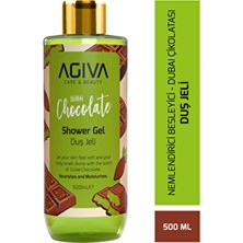 Dubai Çikolatası Özlü Besleyici ve Nemlendirici Duş Jeli