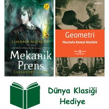Artemis Yayınları Mekanik Prens (Ciltli) + Geometri + Dünya Klasiği Hediye