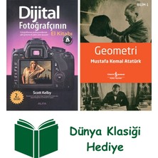Alfa Yayınları Dijital Fotoğrafçının El Kitabı - Cilt 4 + Geometri + Dünya Klasiği Hediye