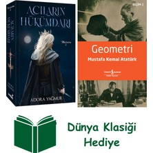 İndigo Kitap Acıların Hükümdarı + Geometri + Dünya Klasiği Hediye