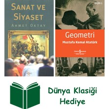 Everest Yayınları Sanat ve Siyaset + Geometri + Dünya Klasiği Hediye