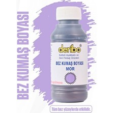 Deribo Bez ve Kumaş Ayakkabı Boyası, Ayakkabı Bakım. 100ML. Sünger Hediyeli.