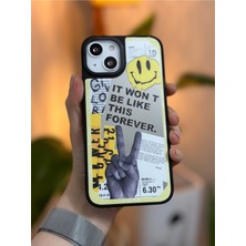 Go Aksesuar Iphone 13 - 14 - 15 Uyumlu Aynalı Forever Model Kılıf