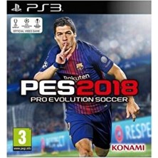 Konami Pes 2018 Türkçe Menü Ps3 Oyun