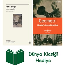 Everest Yayınları Yeni Cahiller + Geometri + Dünya Klasiği Hediye
