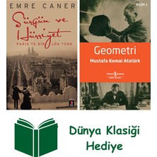 Kapı Yayınları Sürgün ve Hürriyet + Geometri + Dünya Klasiği Hediye