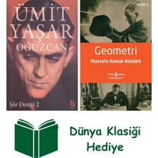Everest Yayınları Şiir Denizi 2 + Geometri + Dünya Klasiği Hediye