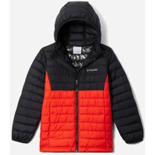 Columbia Columbıa Powder Lıte Iı Hooded Jacket SH2646-839 M Chıld