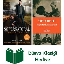 Artemis Yayınları Supernatural - Çakalın Öpücüğü + Geometri + Dünya Klasiği Hediye