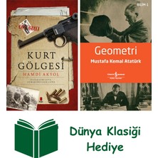 Kapı Yayınları Kurt Gölgesi + Geometri + Dünya Klasiği Hediye