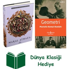 Ephesus Yayınları Medusa’nın Ölü Kumları 3 (Ciltli) + Geometri + Dünya Klasiği Hediye