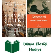 April Yayıncılık Servet Şehri Venedik + Geometri + Dünya Klasiği Hediye
