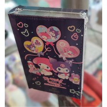 Ada Çanta Kırtasiye Kuromi Figürlü 365 Journal Günlük Çok Amaçlı Defter Küçük Boy 368 Sayfa (10CM*7CM)