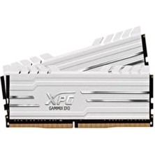 XPG 16GB (2X8GB) Gammix D10 Beyaz Ddr4 3200MHZ CL16 1.35V Dual Kit Pc Ram
