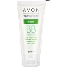 Avon Nutra Effects Matte Bb Krem 5 In 1 30 ml Extra Light T40552