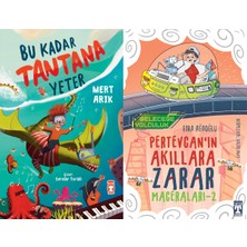 Timaş Çocuk Bu Kadar Tantana Yeter (Mert Arık) ve Pertevcanın Akıllara Zarar Maceraları 2 Geleceğe Yolculuk