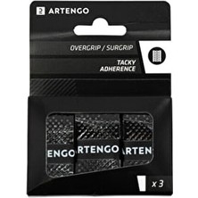 Decathlon Tenis Overgrip Siyah 3 Adet Tacky