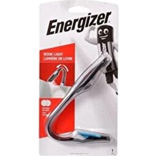 Energizer Kitap Okuma Işığı LED Booklight Kıskaçlı Pilli Model Yüksek Performanslı LED Işık
