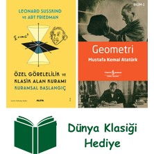 Alfa Yayınları Özel Görelilik ve Klasik Alan Kuramı Kuramsal Başlangıç + Geometri + Dünya Klasiği Hediye