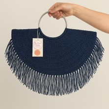 Ada Kostüm Cleopatra Örgü El Çantası