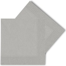 Alpjoy Tek Renk Peçete 33X33 16LI