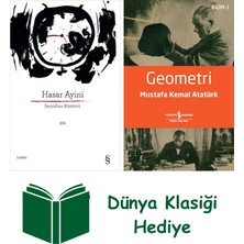 Everest Yayınları Hasar Ayini + Geometri + Dünya Klasiği Hediye