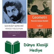 Alfa Yayınları Henüz Yolcuyum + Geometri + Dünya Klasiği Hediye