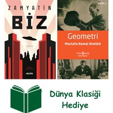 Alfa Yayınları Biz + Geometri + Dünya Klasiği Hediye