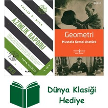 Alfa Yayınları Azınlık Raporu (Ciltli) + Geometri + Dünya Klasiği Hediye