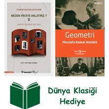 İnkılap Kitabevi Neden Hikaye Anlatırız ? - 2 + Geometri + Dünya Klasiği Hediye