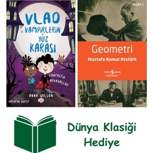 Dokuz Yayınları Vlad - Vampirlerin Yüz Karası 2 - Fantastik Arkadaşlar + Geometri + Dünya Klasiği Hediye