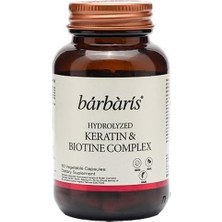 Store Fullf Barbaris Keratin & Biotine Complex 60 Kapsül