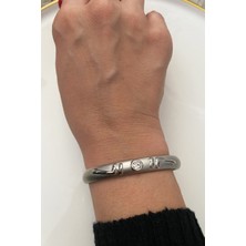 Liveyn Design Çelik Kelepçe Bileklik
