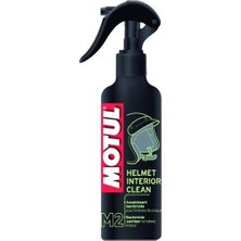 Motul Mc Care™ M2 Helmet Interior Clean Kask Içi Temizleyici Sprey 250 ml - Antibakteriyel ve Koku Giderici