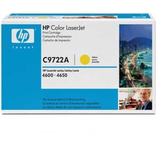 Hp 641A-C9722A Sarı Orijinal Toner-Mavi Kutu